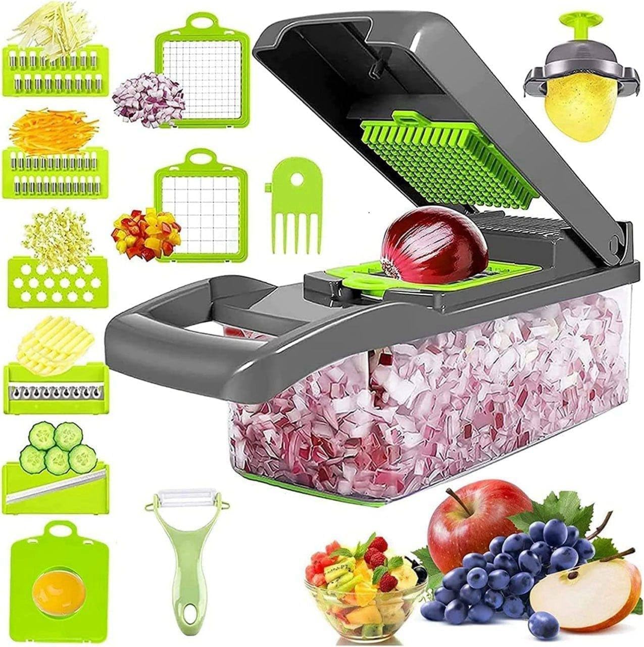 Multi-Function Vegetable Chopper