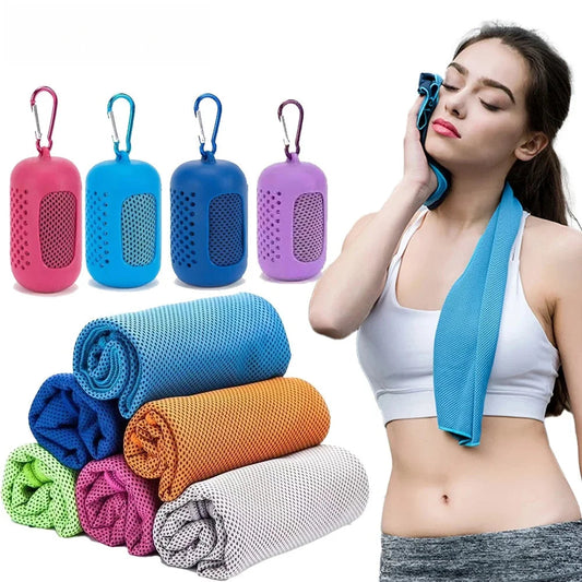 Quick-Dry Sports Cooling Towel