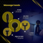 Pro Massage Gun – Deep Tissue Percussion Massager