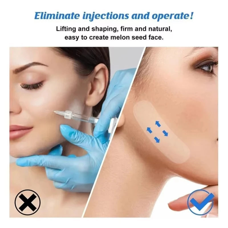 Invisible Face Lift Stickers