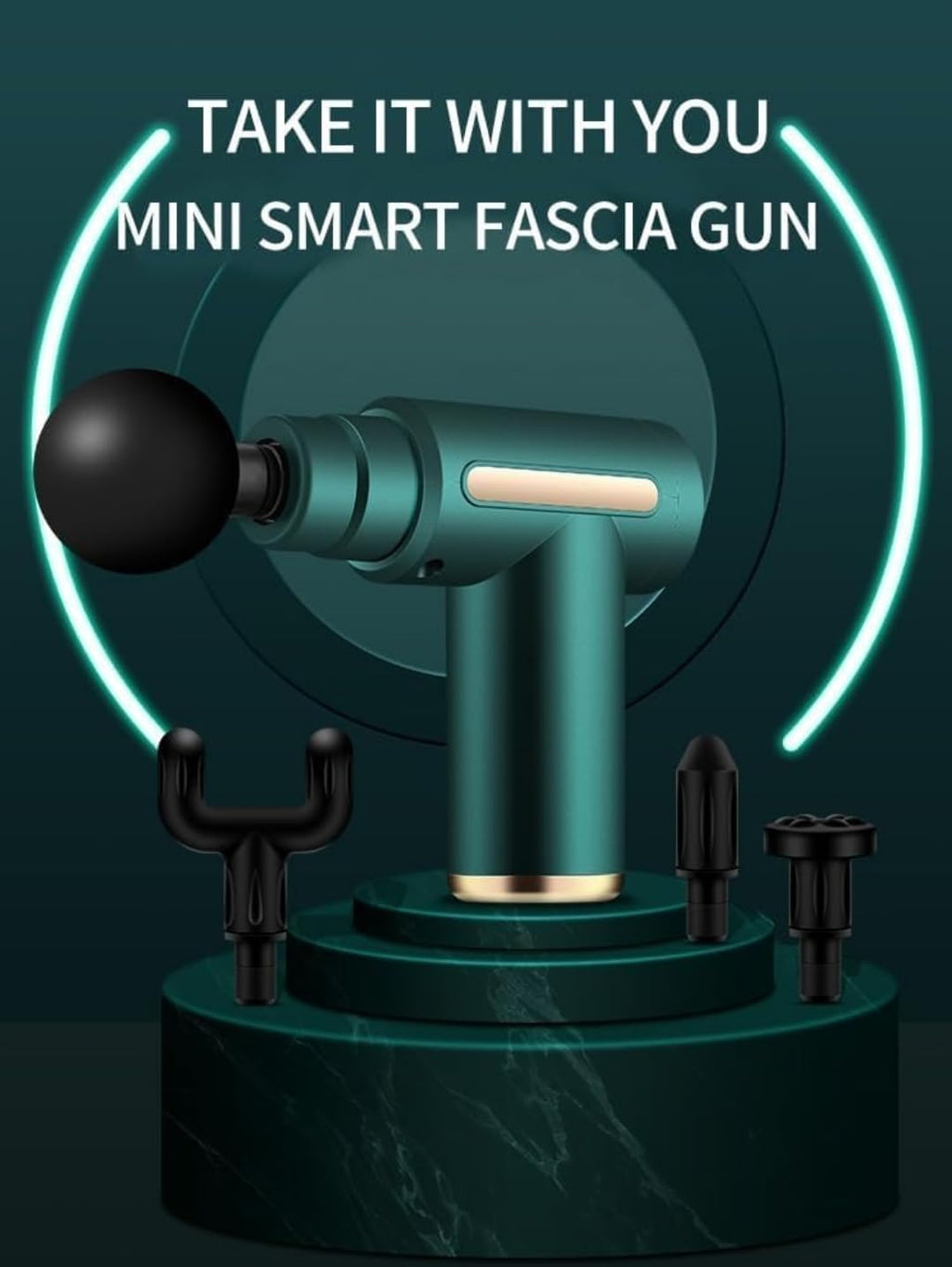 Pro Massage Gun – Deep Tissue Percussion Massager