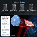 Pro Massage Gun – Deep Tissue Percussion Massager