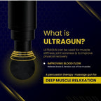 Pro Massage Gun – Deep Tissue Percussion Massager