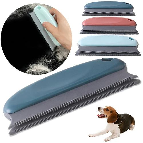 Reusable Pet Hair Remover Brush – Double-Sided Lint Remover for Dog & Cat Hair, Carpet, Sofa, Furniture & Clothing Cleaning Tool