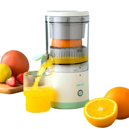 Portable Electric Citrus Juicer – USB Rechargeable Automatic Orange & Lemon Juicer Machine, Fresh Juice Maker for Home, Office & Travel