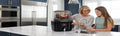 The Sunny Day Premium RO+UV+UF+TDS Water Purifier, Black, with Zinc Copper Alkaline 3 Layer Protection, pH 9+