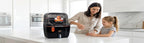 The Sunny Day Premium RO+UV+UF+TDS Water Purifier, Black, with Zinc Copper Alkaline 3 Layer Protection, pH 9+