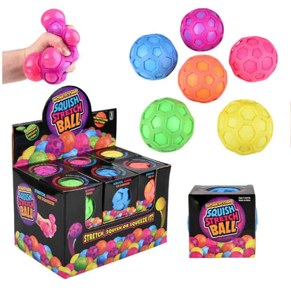 Squish & Stretch Honeycomb â€“ Fidget Toy Display Pack