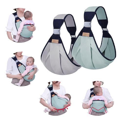 Adjustable Baby Hip Seat Carrier – Ergonomic Toddler Sling Carrier for Newborns & Infants, Lightweight One-Shoulder Hands-Free Baby Carrier