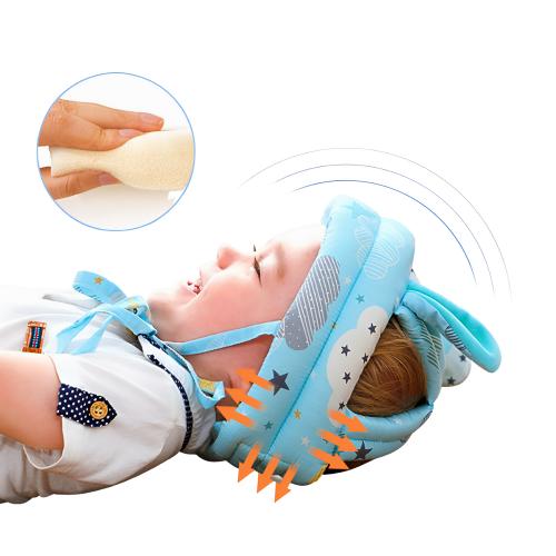 Baby Head Protection Helmet – Adjustable Soft Infant Safety Helmet for Crawling, Walking & Toddler Head Protection Cushion Cap