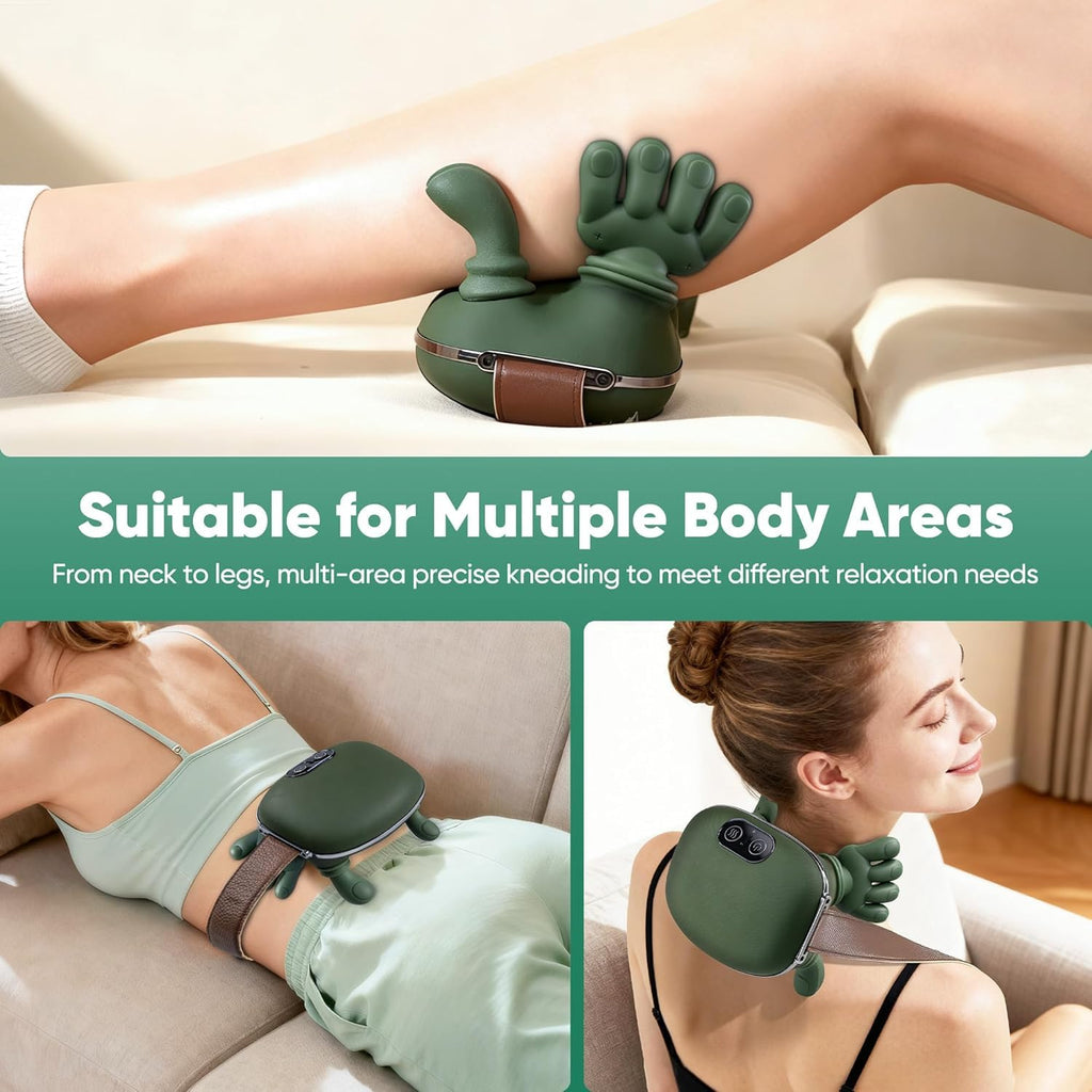 The Sunny Day Electric Neck & Shoulder Massager with Heat