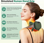 The Sunny Day Electric Neck & Shoulder Massager with Heat