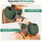 The Sunny Day Electric Neck & Shoulder Massager with Heat