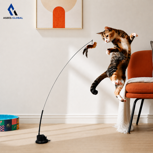 USB Rechargeable Flapping Bird Cat Toy