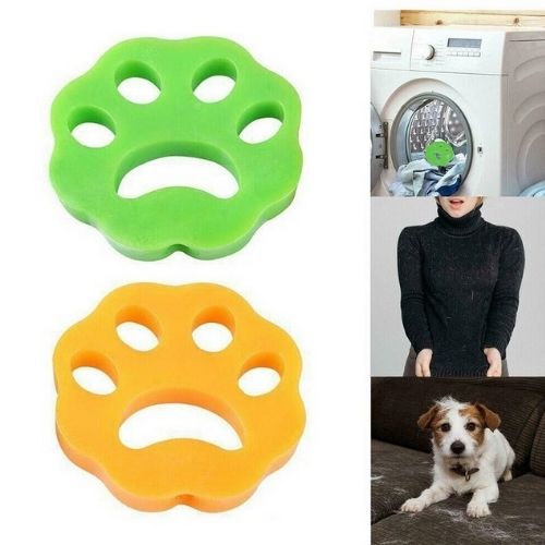 Pet Hair Remover for Laundry – Reusable Washing Machine Pet Hair Catcher, Floating Lint & Fur Collector for Dog & Cat Hair (2-Pack)