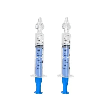10ml Baby Medicine Dispenser Syringe with Soft Silicone Pacifier – Oral Liquid Feeder for Infants & Toddlers, BPA-Free Baby Medicine Dropper